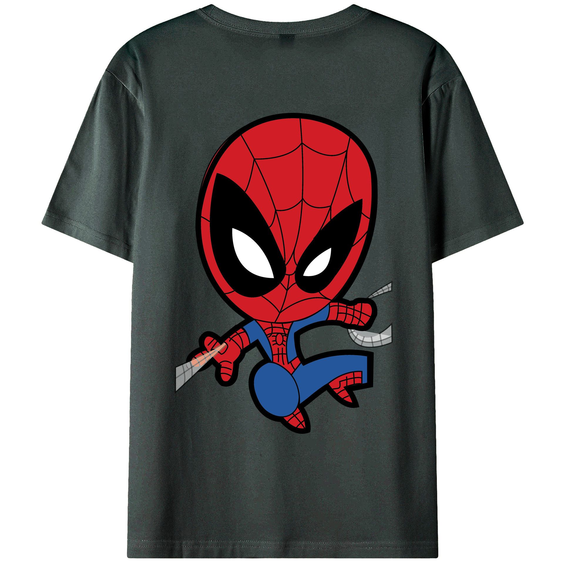 （画像用） アベンジャーズ The Avengers 綿100％ メンズ半袖Tシャツ（バックプリント） 通気性